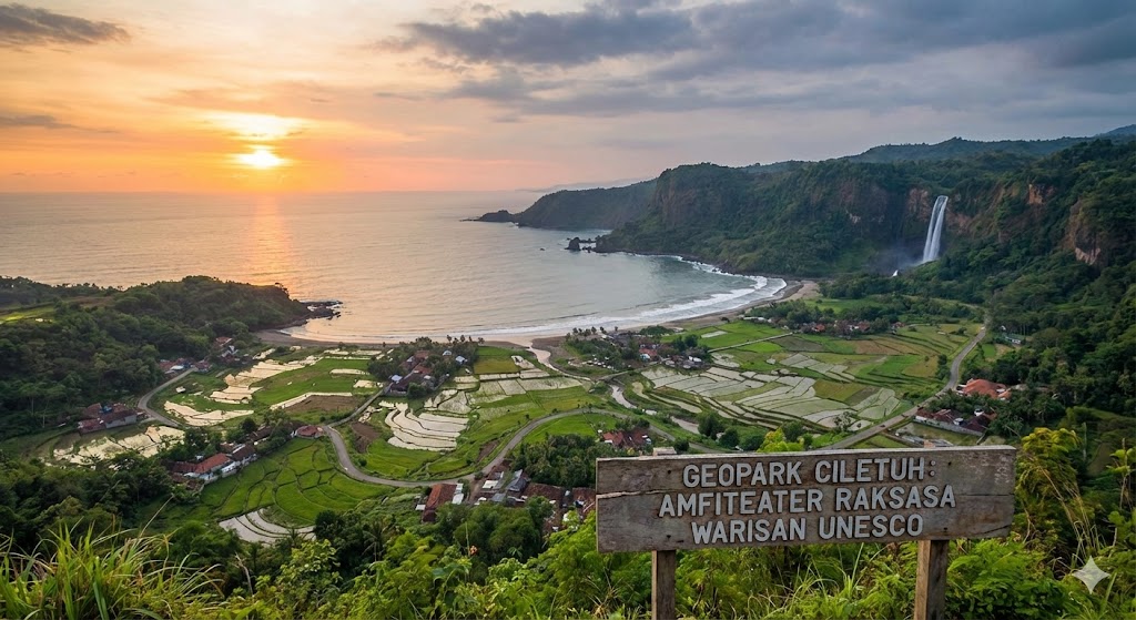 Geopark Ciletuh: Amfiteater Raksasa Warisan UNESCO